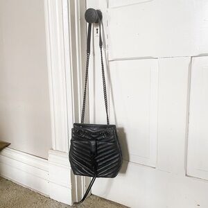 Rebecca Minkoff Small Edie Crossbody Bucket Bag-EUC!